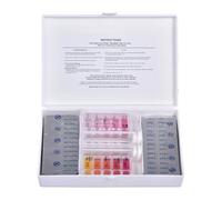Pool Tester Kit,100pcs Pool Water Testing Strips | Hot Tub Test Strips & Pool Water Test Strips PH Chlorine Bromine Hardness Alkalinity Cyanuric Acid