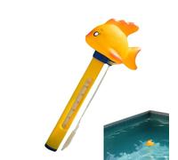 Pool Thermograph - Floating Swimming Pool Thermograph,Precision Measurement Fast Response Tool for Outdoor Indoor Aquariums Lake Bathtub Hot Tubs