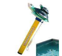 Pool Thermograph | Floating Water Temperature Monitor for Pool | Precision Measurement Easy Read Tool for Women Men Kids Adults Aquariums Hot Tubs