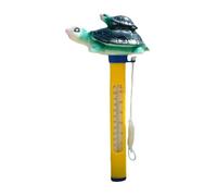 Pool Thermograph | Swim Pool Water Thermograph Floating | Easy Read Fast Response Tool with String for Hot Tubs Spa Bathtub Fish Ponds Lake Kids Women Men