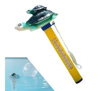 Pool Thermograph | Water Temperature Thermograph Floating - Easy Read Fast Response Tool with String for Hot Tubs Spa Bathtub Fish Ponds Lake Kids Women Men