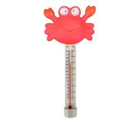 Pool Thermometer Floating, Cartoon Pool Temperature Gauge With Rope Water Temperature Thermometer For Spa Hot Spring Shower Lake Home Fish Tank