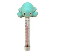 Pool Thermometer Floating, Cartoon Pool Temperature Gauge With Rope Water Temperature Thermometer For Spa Hot Spring Shower Lake Home Fish Tank