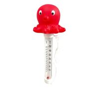 Pool Thermometer - Floating Duck Octopus Shape Thermometer | Water Temperature Gauge | ABS Material, -10~50°C Range, for Pool Pond Lake Bath Hot Tub Spa Aquarium Fish Tank