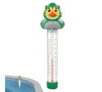 Pool Thermometer, Floating Duck Thermometer, Easy Read Display, Cute Design, Accurate Temperature Sensor, Ideal for Pool, Spa, Bathtub, Hot Tubs, Aquarium, Nursery, 108.36 Inches