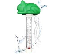 Pool Thermometer Floating Easy Read,Digital Pool Thermometer Floating Easy Read,Water Temperature Gauge,Digital Ice Bath Temperature Thermometer,Floating Thermometer,Bath Water Thermometer(Frog)