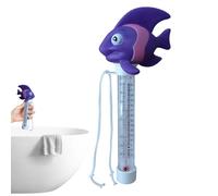 Pool Thermometer - Floating Thermometer | Water Temperature Gauge | Easy To Read Water Temperature Thermometerss For Ice Bath Cold Plunge Spa Pool Hot Tub Accessories Wild Swimming