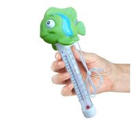 Pool Thermometer - Floating Thermometer | Water Temperature Gauge | Easy To Read Water Temperature Thermometerss For Ice Bath Cold Plunge Spa Pool Hot Tub Accessories Wild Swimming