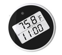 Pool Thermometer Swimming Pool Thermometer Floating Ice Bath Thermometers Digital Timers Pool Temperature Gauge Digital Water Thermometer for Outdoor/Indoor Swimming Pools, Bath Water, Spas, Hot Tubs