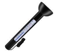 Pool Thermometer with String - Floating Water Temperature Meter for Outdoor Swimming Pool, Hot Tubs, Fish Pond