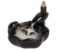 Pool To Pool Backflow Incense Burner Black (One Size)