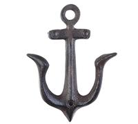 Pool Towel Hooks - Rustic Decorative Hooks | Wall Mounted Home Organization | Towel Rack for Bathroom, Kitchen, Garden, Cabin, Bedroom, Beach, Bedside, Home