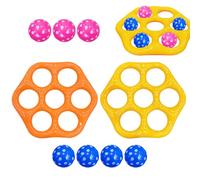 Pool Toys - Inflatable Water Float Ball Toss Toy,Floating Throwing Ring Game | for Beach Backyard Party Vacation Family Travel Outdoor Park