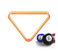 Pool Triangle - 30.5x27.5x3cm Billiard Table Positioning Accessory, Pool Rack for Cue Sports | Training Teaching Match Tool for Daily Home Game Room Club Hall Bar Player Hobbyist Use
