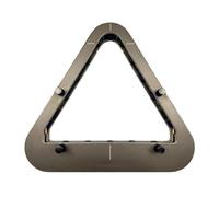 Pool Triangle | Billiard Rack | 15-Ball Pro Precision-engineered Professional Billiard Rack System | Triangle/Diamond Pools Table Accessories for Consistent Tight Racking
