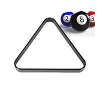 Pool Triangle - Pool Triangle Stand | Ball Setter - Pool Accessory Black 8 Setter of American Ball Durable Compatible with 57mm Balls, Ideal for Games Rooms, Games Rooms