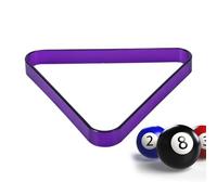 Pool Triangle - Standard American Sport Accessories, 1 Piece Precision Frame For 15 Balls, Billiard Pool Rack Table Accessory, Game Gear, Equipment For Training And Matches In Clubs And