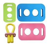 Pool Trouble Connectors - Water Float, Swimming Noodles | Floating Construction Kit for Kids Foam Connector, Games Water Sports Beginning Children