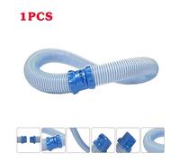 Pool Tube Pool Cleaner Hose Rubber Swimming Pool Cleaner Replacement Pool Vacuum Cleaning Pipe for，Compatible for Zodiac X7 T3 T5 MX6 MX8(Black)
