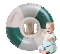 Pool Tubes for Kids - Mini Pool Plossoms with Vintage Pattern, Life Preserver Ring, Swimming Foam Ring, Buoy Pool Safety Rescue Lifeguard Wall Decoration