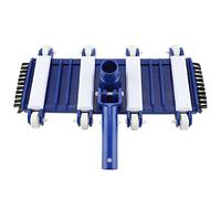 Pool Vacuum Cleaning Brushes, Professional Flexible Swimming Pool Vacuum Head 1.25 Inch Extension Poles for Inground and Above Ground Swimming Pools