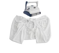 Pool Vacuum Filter Bag, Fine Mesh Cleaner Accessories, Reusable Pool Filter Bag, for Pond, Paddling Pool, Garden, Patio, Outdoor