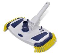 Pool Vacuum Head Cleaner Brush vidaXL