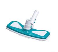 Pool Vacuum Head for Above Ground Pools Engineered to Maximize Suction Efficiency on Flat and Contoured Surfaces