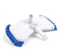 Pool Vacuum Head with Brush - Heavy Duty Suction Cleaner for Inground & Above Ground Swimming Pools, Spas, Hot Tubs - Efficient Debris Removal with Side & Bottom Brushes