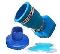 Pool Vacuum Hose Adapter for Skimmer, Pool Vacuum Hose Adapter - Swimming Pool Hose Connection | Vacuum Line Adapter for Swimming Cleaner Filter Pump