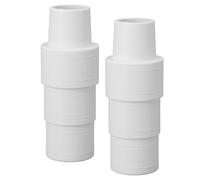 Pool Vacuum Hose Adapter P07082, ABS Pool Vacuum Cleaner Hose Connector, 2PCS Wall Fitting Adapter for Game4558 and Polygroup, Secure Connection for Filter Pump to Pool Vacuum Hose