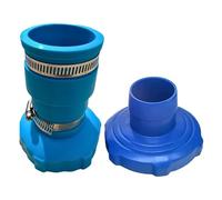 Pool Vacuum Hose Adapter Skimmer, 5 x 3.5 Inch Pool Plumbing Connector, Plumbing Adapters Replacement Accessories for Cleaners Part, Pools Fitting Suction Cleaning System