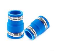 Pool Vacuum Hose Adapters 2 Pack Leak Proof Connectors Designed for Easy Connection With Pool Hose and Skimmer