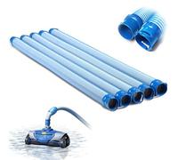 Pool Vacuum Hose Replacement Kit 39in Twisted Lock Design Pool Cleaner Hose for MX6, MX8, X7, T3, T5 models Replaces Part R0527700-(5pack)