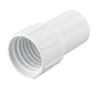 Pool Vacuum Hose Sleeve with Screw on Cuff, Repair and Replace Broken Hose Ends