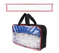 Pool Volleyball Net 15x3ft Portable Replacement PE Volleyball Net for Pool with Storage Bag for Beach, Backyard, Outdoor