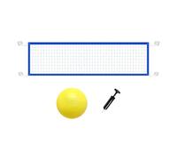 Pool Volleyball Net, Adjustable With Heavy Duty Steel Buckle, Complete Set, Swimming Pool Net, Volleyball Nét, Waterproof & Nylon Straps, For Swimming