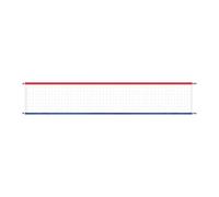 Pool Volleyball Net Ground,15x3Ft Waterproof Ground Pool Volleyball Net - Replacement Parts Waterproof Water Games Accessories for Summer Yard Inground Backyard