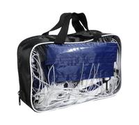 Pool Volleyball Net, Portable 15 x 3 ft Heavy-Duty Sports Net, Flexible Placement, Durable Replacement Swimming Pool Accessory, Backyard Water Game Equipment for Outdoor Fun, Parties, and Family