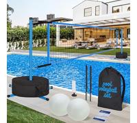 Pool Volleyball Net Set for Inground/Above Ground Pools