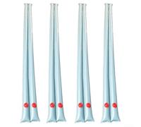 Pool Water Bag, 4PCS Swimming Pool Double Drain Bag Hold Water, Sand Compact Pool Cover Winter Swimming Pool Load-Bearing 30 * 120cm(4pcs)