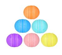 Pool Water Balloons - 6-Piece Refillable Summer Water Ball Set Toy
