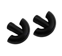 Pool Water Feature Nozzle 3/4 Inch ABS Threaded Aerator Outlet Head for Fountain Pattern and Pool Circulation Use Return Fitting Fountain Head Water Feature Aerator Replacement Threaded Outlet