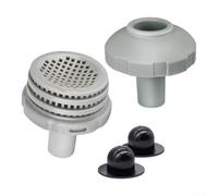 Pool Water Jet Connector Kit for Intex for Easy Set Above-Ground | Fits for intex for Easy Set Pools, 1.25\" Hose Compatible, Complete Inlet/outlet Set, Includes Strainer And Nozzle