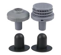 Pool Water Jet Connector Kit Inlet Outlet Strainer Replacement | This connector kit improves water circulation to keep your above ground swimming pool.