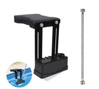 Pool Water Leveler,Automatic Pool Filler, Spa, Pond, Pool auto Filler for Water Level Control,Supplied with Connecting Stainless Steel Water Hose Easy to Use, Black