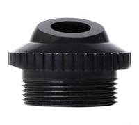 Pool Water Outlet Fitting SP1419D Featuring 360 Degree Rotation for Targeted Flow in tion and Therapy Pools (Black)