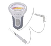 Pool Water Quality Tester for Quick Results with Large Screen Display | ABS Body, 1 Aa Alkaline Battery Power, Well Water and Hot Tub Use, Easy to Read for Spa Maintenance Random Color