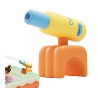 Pool Water Squirter,Inflating Pool Water Squirter Spraying Toy - Hot Days Reusable Entertainment Activity with 5 Nozzles for Beach, Garden, Park, Playground