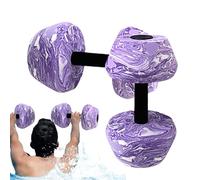 Pool Water Weights - 2 Pieces High Density EVA Non-Slip Portable,Pool Weights for Water Training - Adults and Beginners Outdoor Water Gymnastics Physical Training Sports Weight Loss